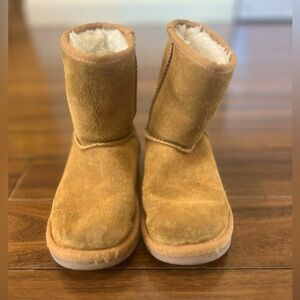 Koolaburra by Tan Ugg Shearling Winter Boots Size 12